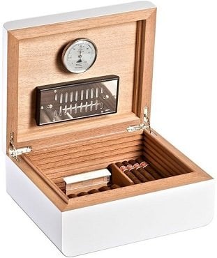 Adorini Carrara Medium Deluxe Humidor Puro Kutusu 1778